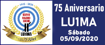 (LU1MA) 75º Aniversario de LU1MA (2020)